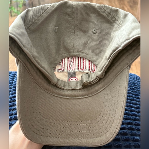 🖤 OU Sooners Tan Ball Cap Unisex – Adjustable - Picture 5 of 6